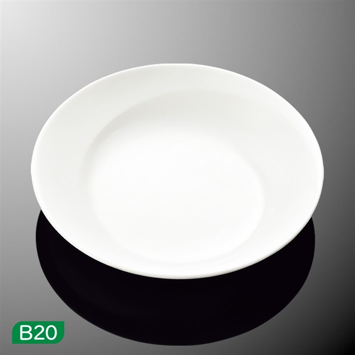 中国 平丸皿形洗筆　u6230922 ウル：丸形プレート (26cm) | 平皿 | Sghr